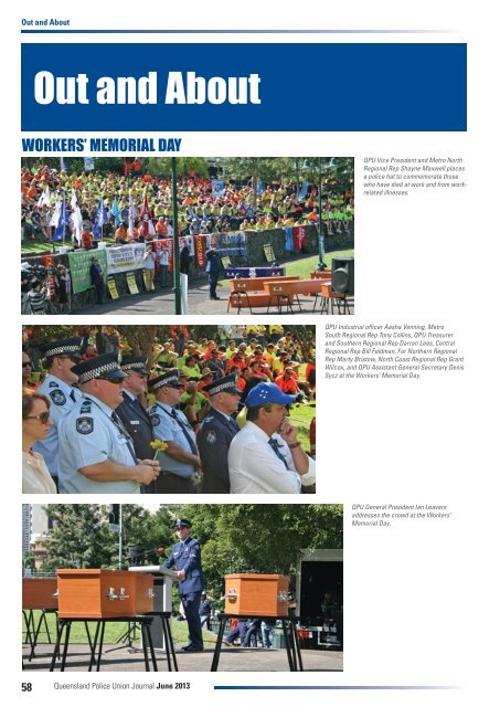 Queensland Police Union Journal