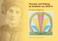 Therapie und Heilung im Kraftfeld von AION A