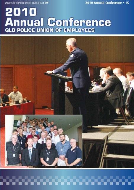 General Secretary's - Queensland Police Union