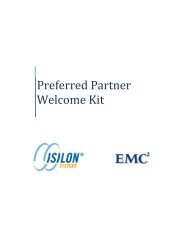 Preferred Partner Welcome Kit - Arrow ECS