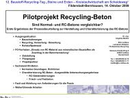 Dr. Angelika Mettke - QualitÃ¤tssicherungssystem Recycling ...