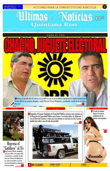 24 - Ultimas Noticias Quintana Roo