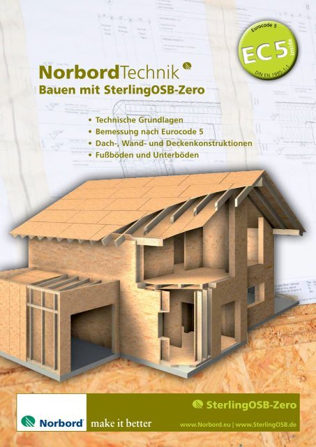 NorbordTechnik – Bauen mit SterlingOSB-Zero