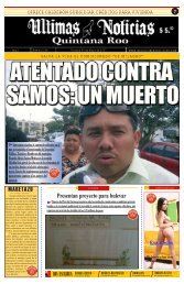 4 - Ultimas Noticias Quintana Roo