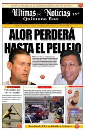 26 - Ultimas Noticias Quintana Roo