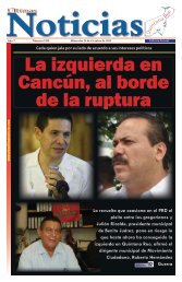 24 - Ultimas Noticias Quintana Roo