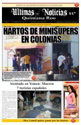 3 - Ultimas Noticias Quintana Roo