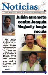 26 - Ultimas Noticias Quintana Roo