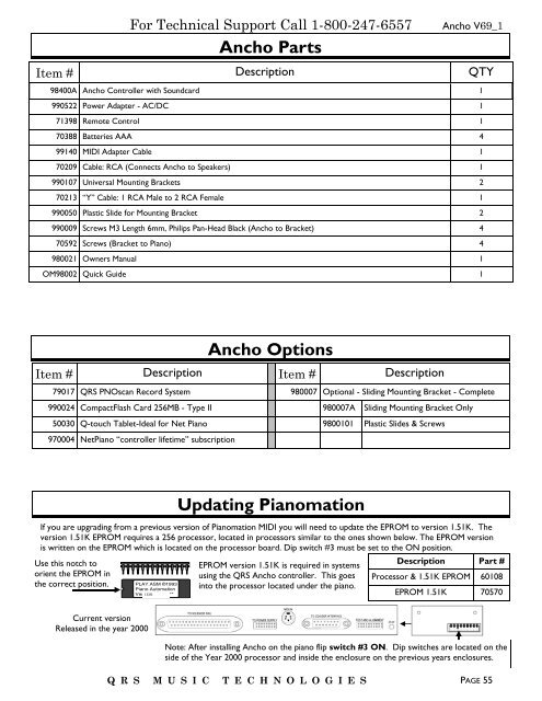 Ancho Manual V69_1 Full Page for PDF.pub - QRS Music Technology
