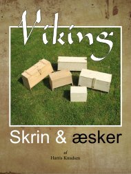 Viking – skrin og æsker
