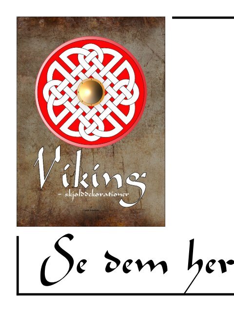 Viking – skrin og æsker