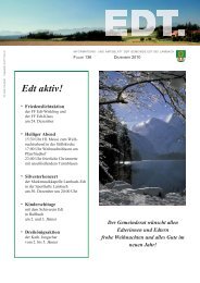 (5,54 MB) - .PDF - Gemeinde Edt bei Lambach - Land Oberösterreich