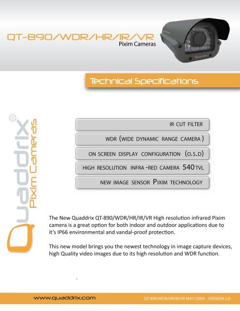 oQ-890-WDR-HR-IR-VR Version 2 - Quaddrix Technologies