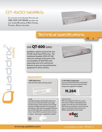 Video - Quaddrix Technologies