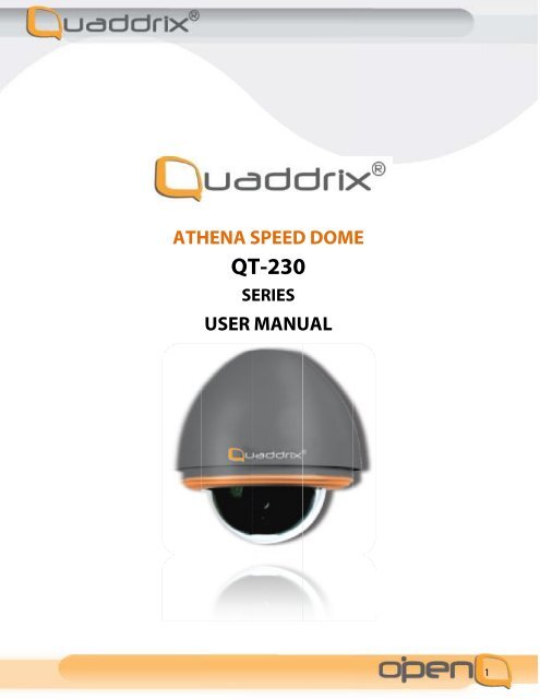 quaddrix zeus ii series dvr stand alone - Quaddrix Technologies