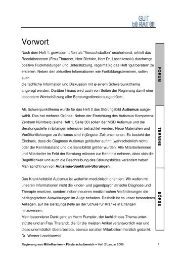 AUTISMUS - ASchuM-Arbeitsgemeinschaft Schulberatung in ...