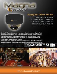QTX-PXM MAGNA - Quaddrix Technologies