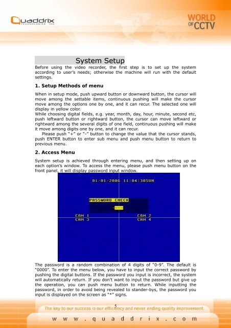 QT-400-4N Manual