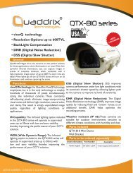 QTX 810 - Quaddrix Technologies