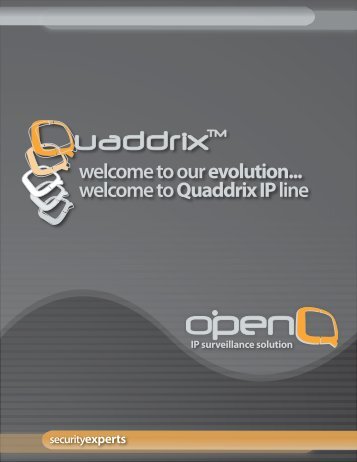 About openQ - Quaddrix Technologies