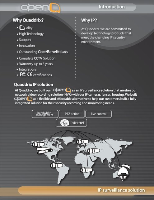 About openQ - Quaddrix Technologies