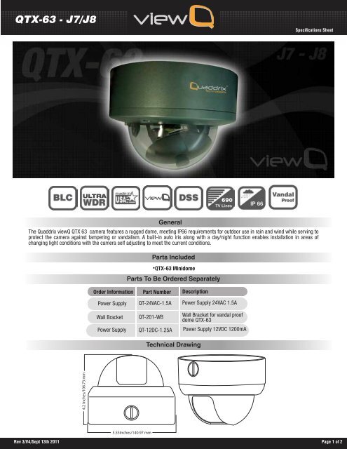 Qtx-63 - j7/j8 - Quaddrix Technologies