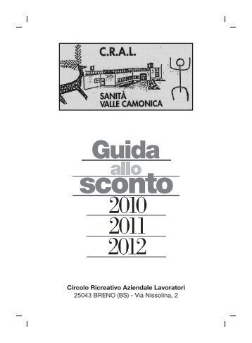 GUIDA ALLO SCONTO CRAL.fh9 - ASL Vallecamonica