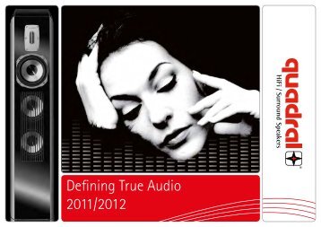 Defining True Audio 2011/2012 - Quadral