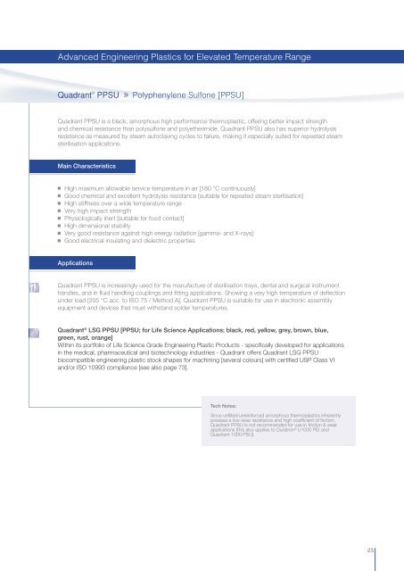 Product Guide for Design Engineers - Quadrant