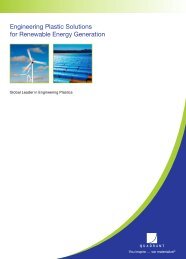 Engineering Plastic solutions for Renewable Energy ... - Quadrant