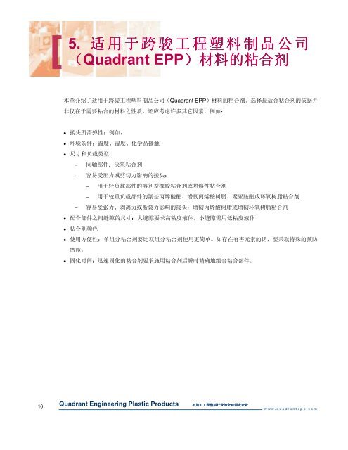 中文 - Quadrant