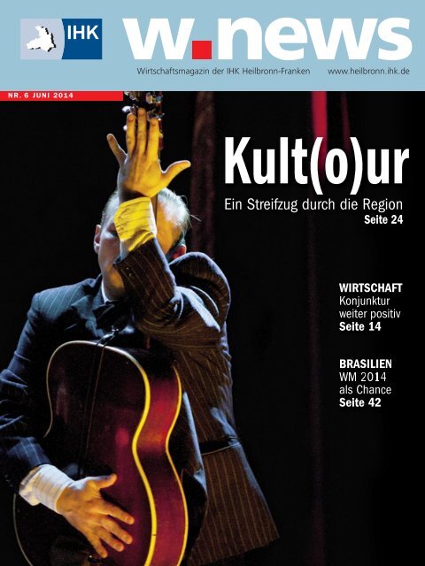 Kult(o)ur | w.news 06.2014