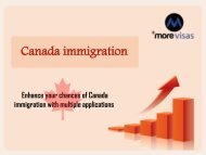 Enhance your chances of Canada immigration with multiple applications