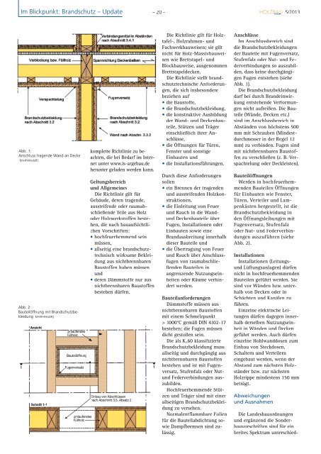 Brandschutzkonzepte für mehrgeschossige Holzbauten - Die neue ...