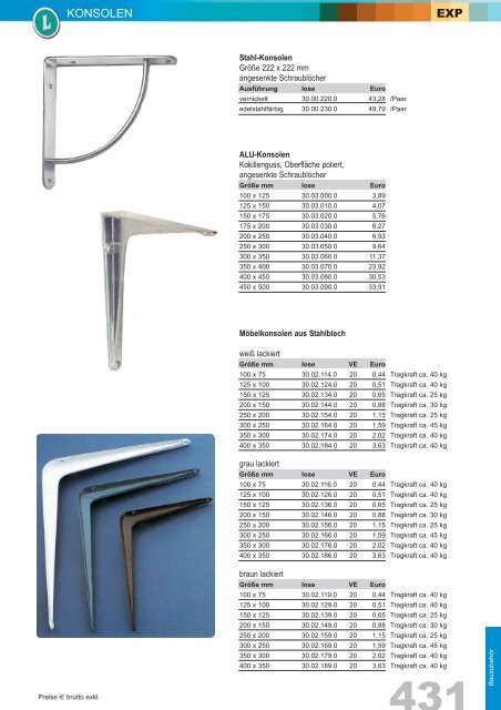 Exportkatalog 14/15 Türbeschläge