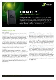 THEIA HE-t (PDF) - Eltek