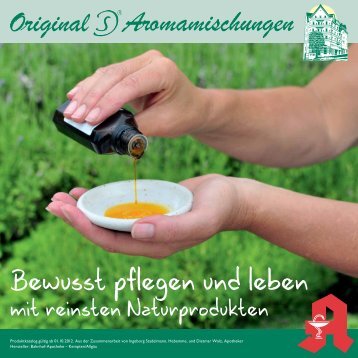 Der Produktkatalog 2012/2013 zum Download - Bahnhof-Apotheke