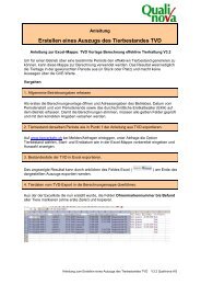 Kopie von Anleitung Erstellen Auszug TVD V3.2 - Qualinova AG