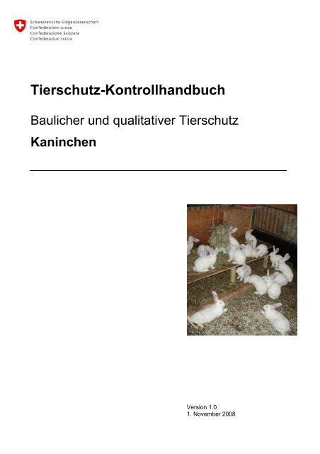 Kaninchen - Qualinova AG