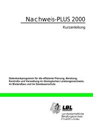 Nachweis-PLUS 2000 - Qualinova AG