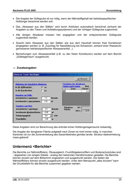 Nachweis-PLUS 2000 - Qualinova AG