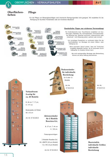 Hauptkatalog 13/14 Türbeschläge