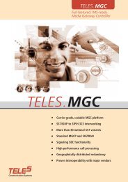 teles.mgc - 3M Services GmbH