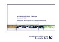 Finanzmathematik in der Praxis - Hans Buehler