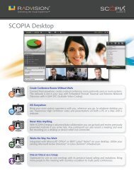 SCOPIA Desktop - Quantum-R Kft