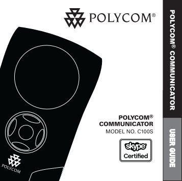 Polycom Communicator User Guide - Quantum-R Kft