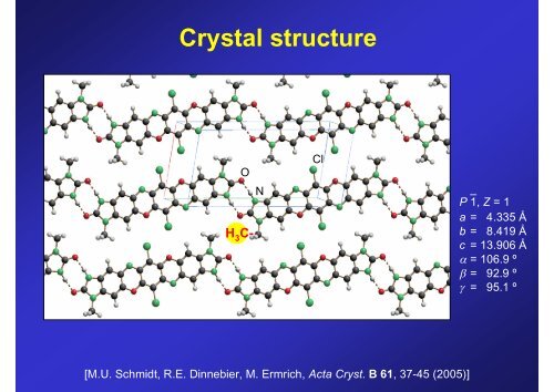 Crystal Engineering on Organic Pigments