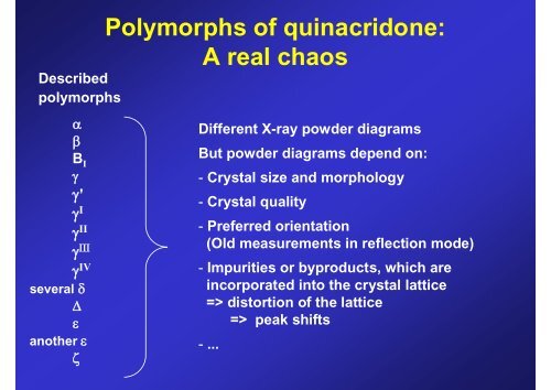 Crystal Engineering on Organic Pigments