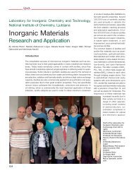 Inorganic Materials - Quark