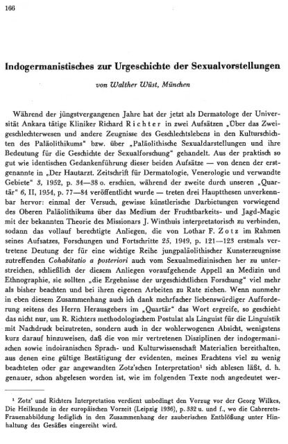 Judogermanistisches zur Urgeschichte der ... - Quartaer.eu